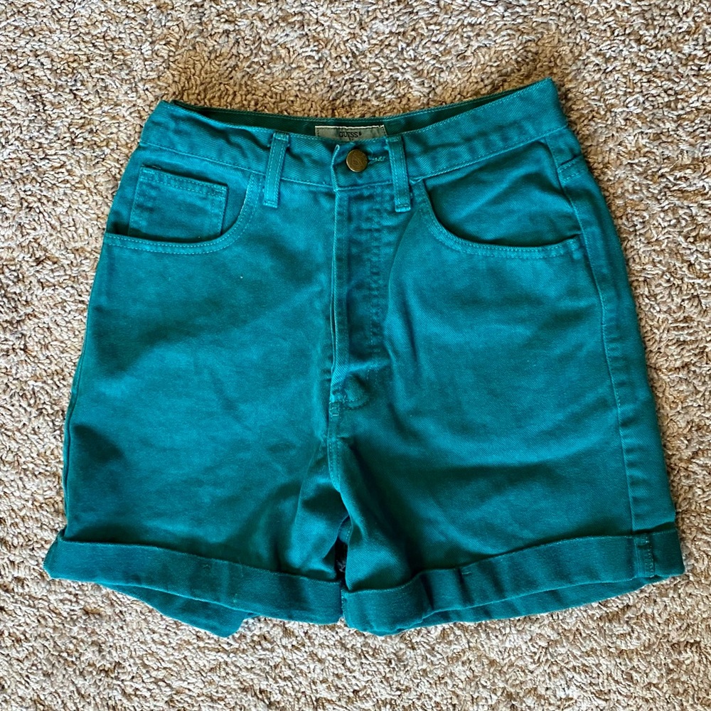 Vintage Guess High Waisted Shorts